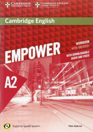 Cambridge English Empower A2 Workbook