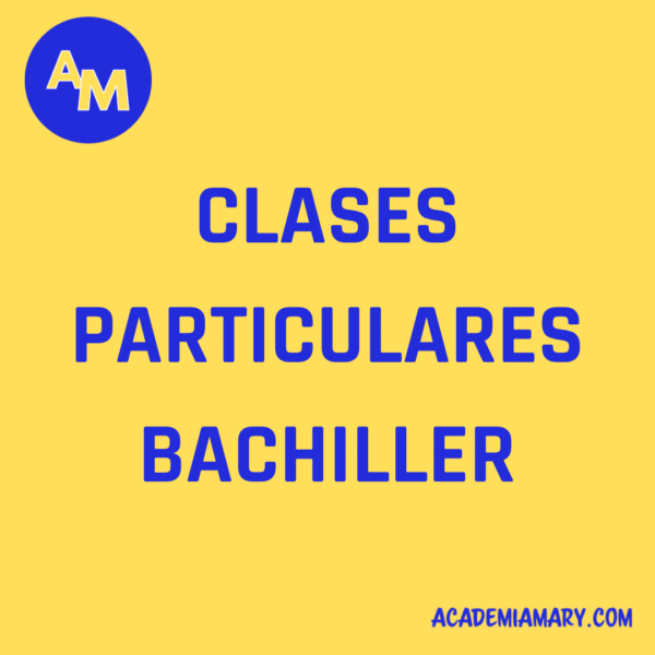 clases particulares bachiller titulo tenerife san isidro