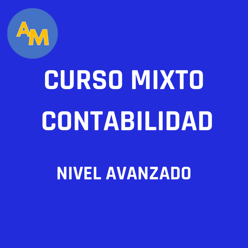 curso contabilidad avanzada presencial academia tecnico contable experto san isidro tenerife