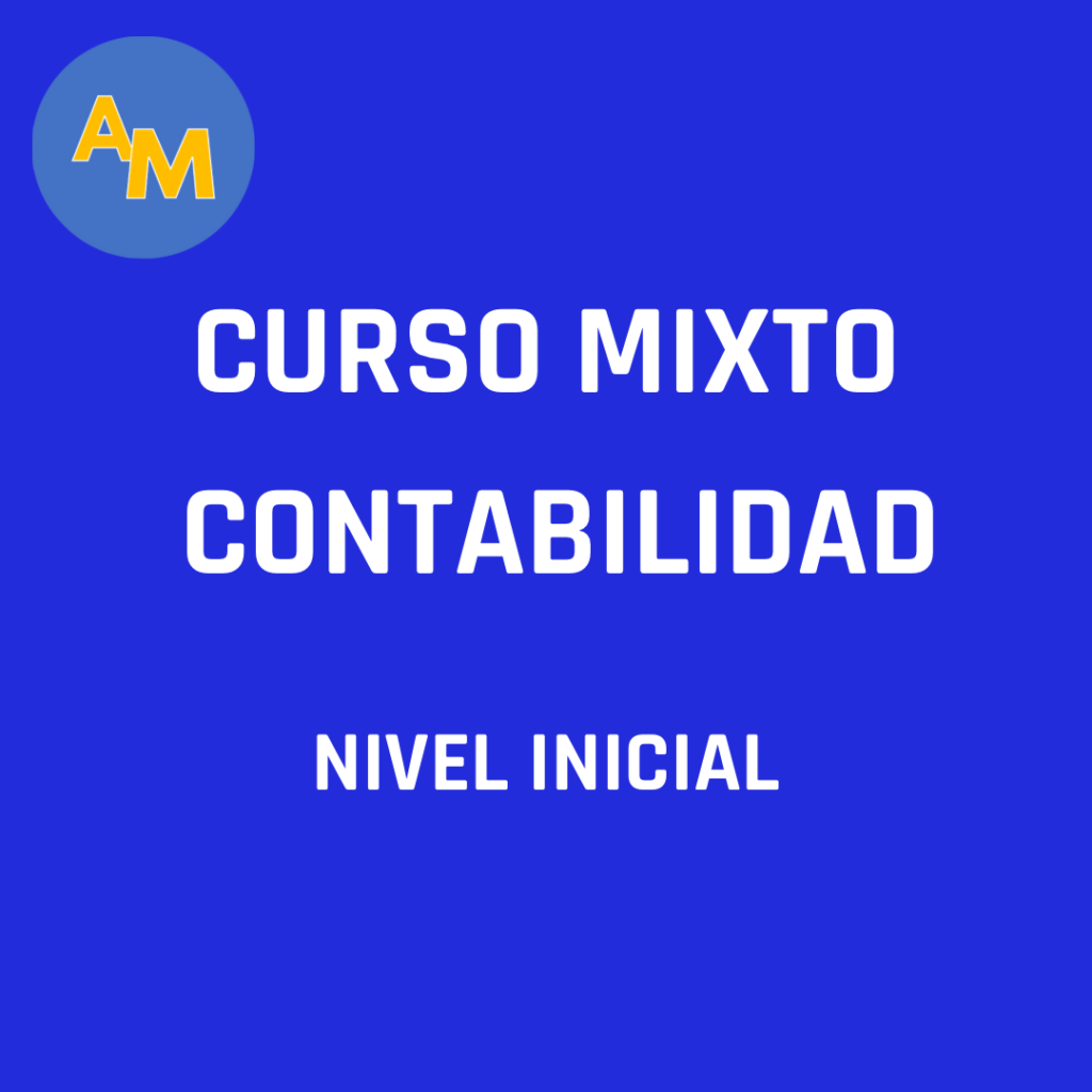 curso contabilidad inicial presencial academia tecnico contable principiante san isidro tenerife