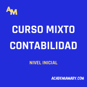 curso contabilidad inicial presencial academia tecnico contable principiante san isidro tenerife