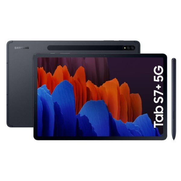 nueva tablet samsung tab s7+ plus análisis ipad pro android 2020 5G