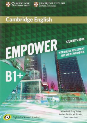 Cambridge English Empower B1+ Student's Book