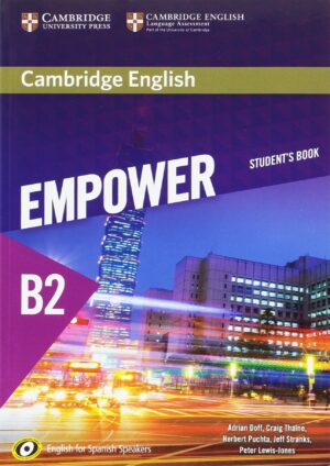 Cambridge English Empower B2 Student's Book