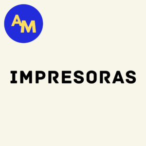 Impresoras